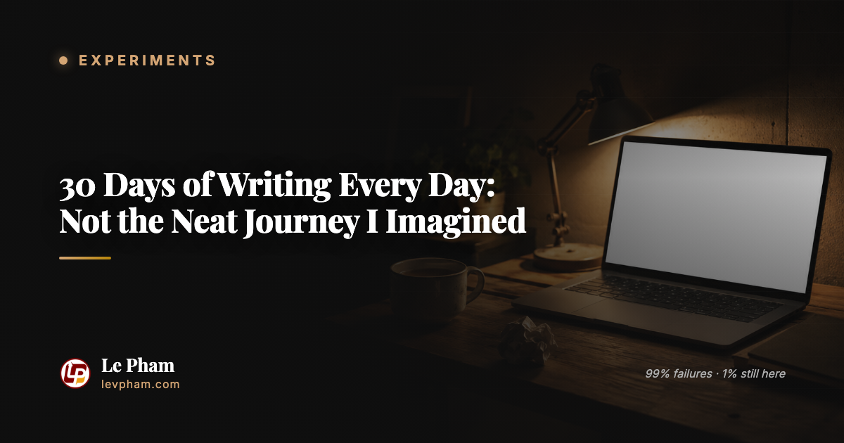 An open notebook with a pen on a wooden desk, soft morning light